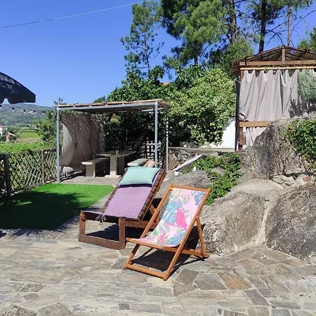 펜션 Casa Do Vale - Douro, De Campo Com Piscina Privada, 4 Quartos De Casal