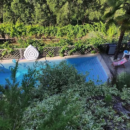 Casa Do Vale - Douro, De Campo Com Piscina Privada, 4 Quartos De Casal 펜션