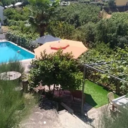 펜션 Casa Do Vale - Douro, De Campo Com Piscina Privada, 4 Quartos De Casal