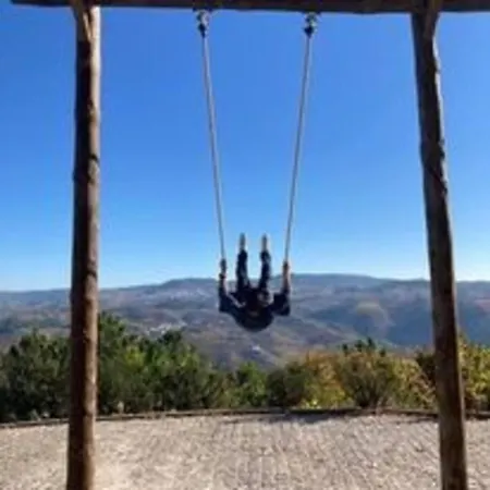 Casa Do Vale - Douro, De Campo Com Piscina Privada, 4 Quartos De Casal 펜션 *