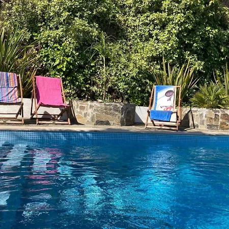 펜션 Casa Do Vale - Douro, De Campo Com Piscina Privada, 4 Quartos De Casal