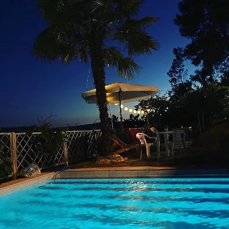 Casa Do Vale - Douro, De Campo Com Piscina Privada, 4 Quartos De Casal * Vilar de Macada