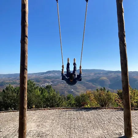 Casa Do Vale - Douro, De Campo Com Piscina Privada, 4 Quartos De Casal 펜션