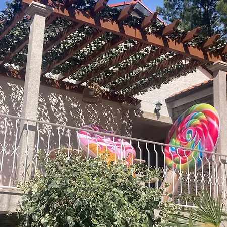 度假居 Casa Do Vale - Douro, De Campo Com Piscina Privada, 4 Quartos De Casal Vilar de Macada
