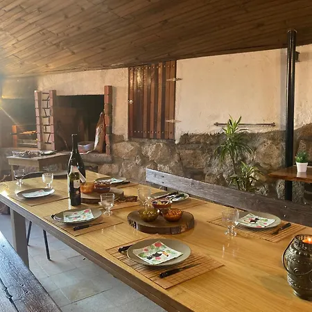 Casa Do Vale - Douro, De Campo Com Piscina Privada, 4 Quartos De Casal * Vilar de Macada