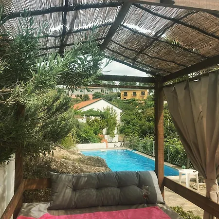Casa Do Vale - Douro, De Campo Com Piscina Privada, 4 Quartos De Casal *